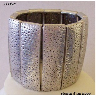 Metalen Stretch Armband 99